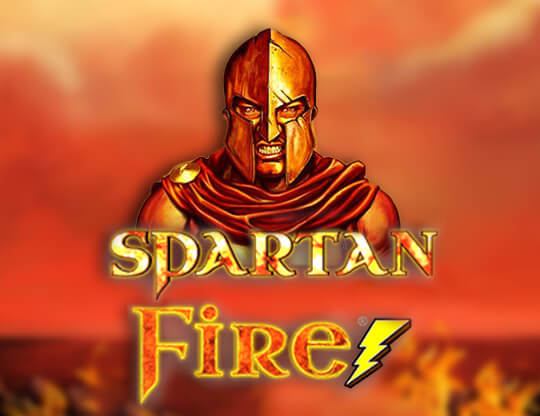 Spartan Fire Poster