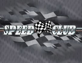 Speed Club Poster