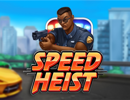 Speed Heist Poster