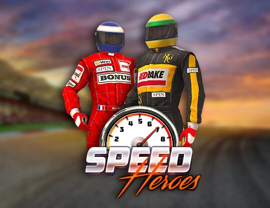 Speed Heroes Poster