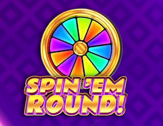 Spin 'Em Round Poster