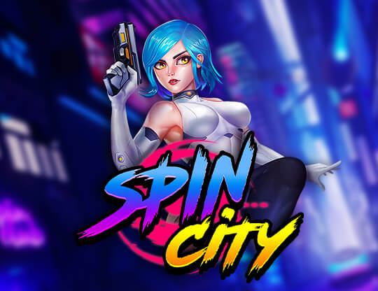Spin City Poster