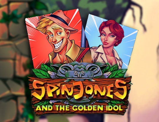 Spin Jones and the Golde Poster