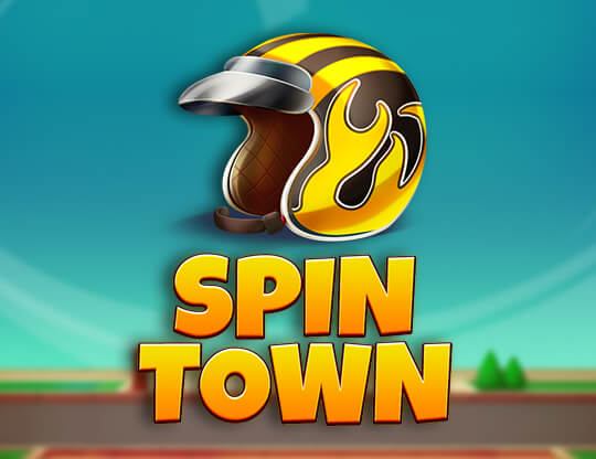 Spin Town Poster