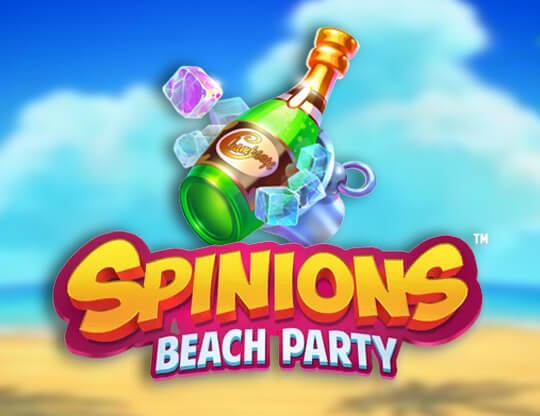 Spinions Beach Party Poster