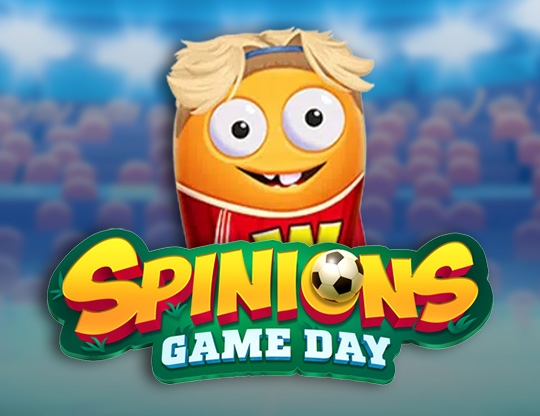 Spinions Game Day Poster