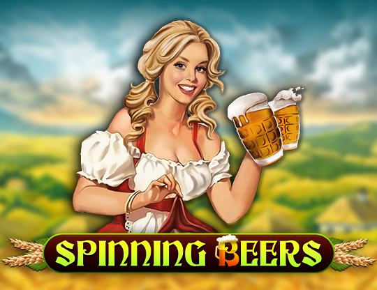 Spinning Beers Poster