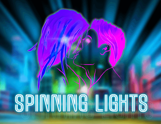 Spinning Lights Poster