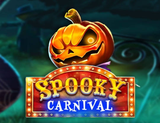 Spooky Carnival Poster