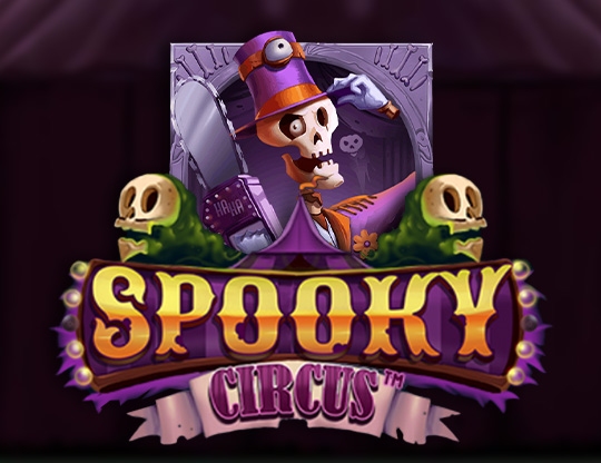Spooky Circus Poster