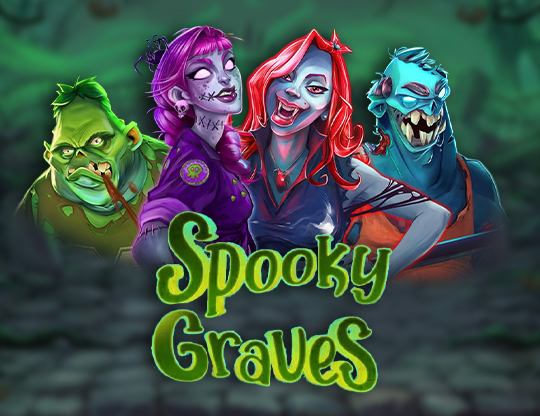 Spooky Graves Poster