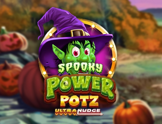 Spooky Power Potz Poster