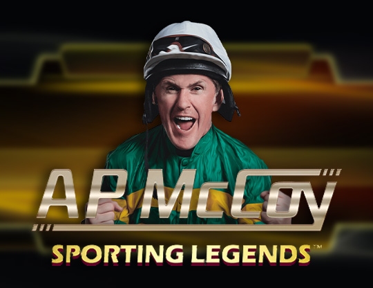 Sporting Legends: AP McCoy Poster