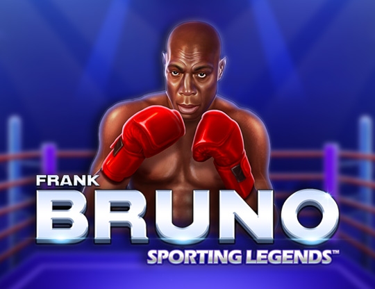 Sporting Legends: Frank Bruno Poster