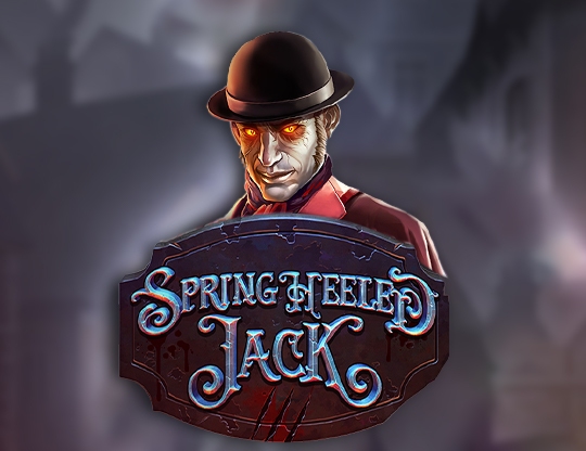 Spring Heeled Jack Poster