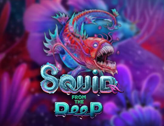 Squid From the Deep Poster