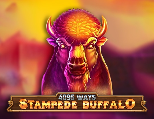Stampede Buffalo: 4096 Ways Poster