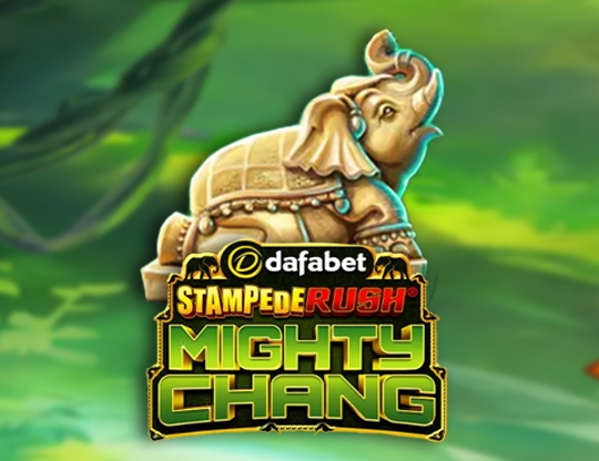 Stampede Rush Mighty Chang Poster