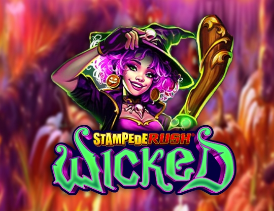 Stampede Rush Wicked Poster