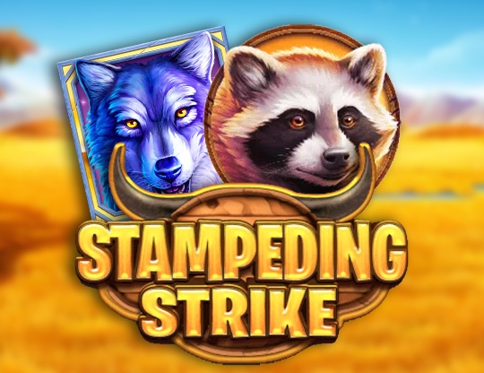 Stampeding Strike Poster