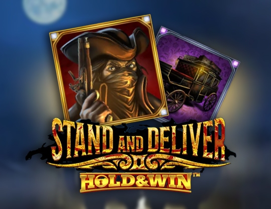 Stand and Deliver (iSoftBet) Poster