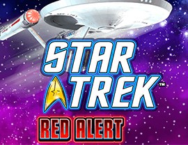 Star Trek Red Alert Poster