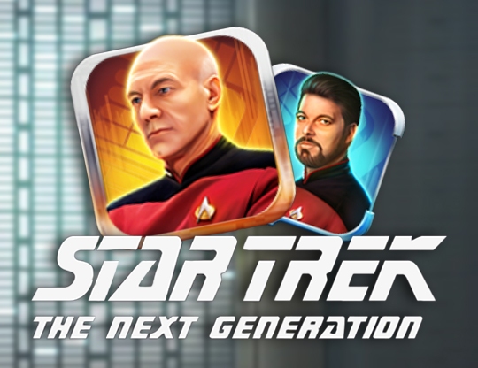 Star Trek The Next Generation (Atlantic Digital) Poster