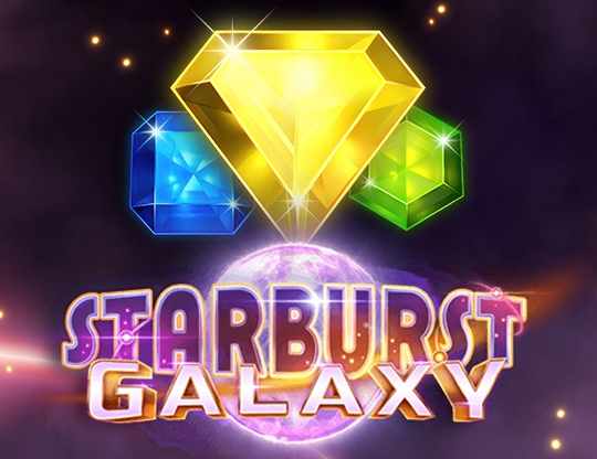 Starburst Galaxy Poster