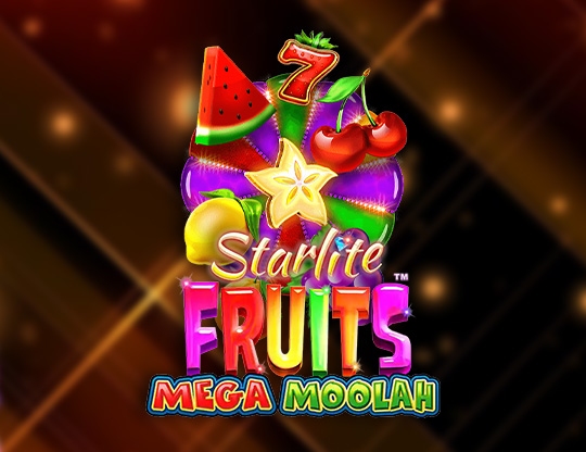 Starlite Fruits: Mega Moolah Poster