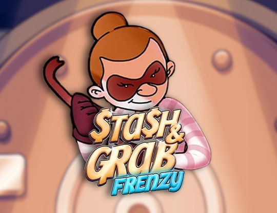 Stash and Grab Frenzy Poster