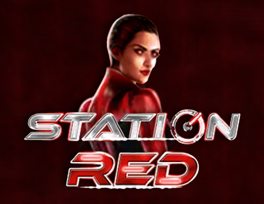 Station Red Poster