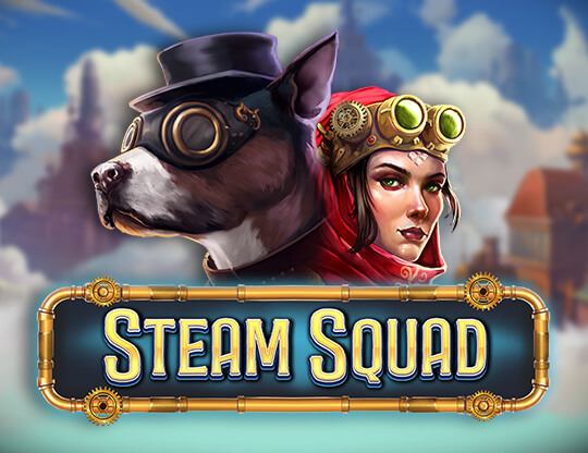Steam Squad Poster