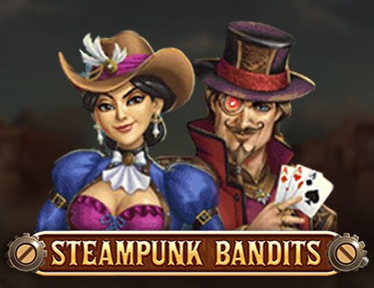Steampunk Bandits Poster
