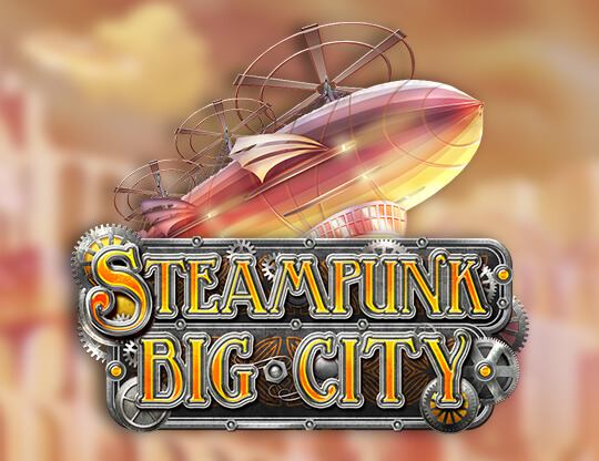 Steampunk Big City Poster