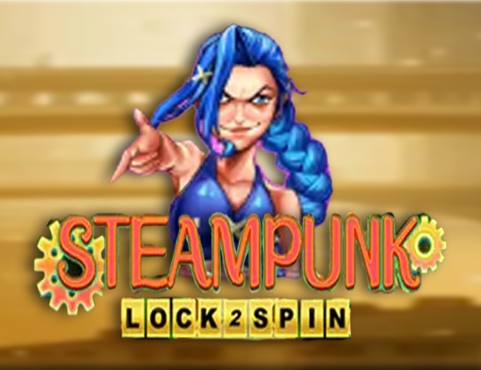 Steampunk Lock 2 Spin Poster