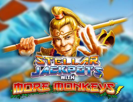Stellar Jackpots with More Monkeys Poster