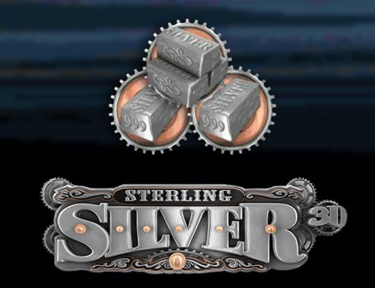 Sterling Silver 3D Poster