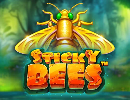 Sticky Bees Poster