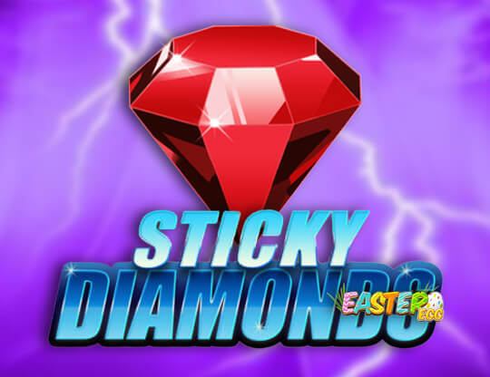 Sticky Diamonds - Easter Egg Poster