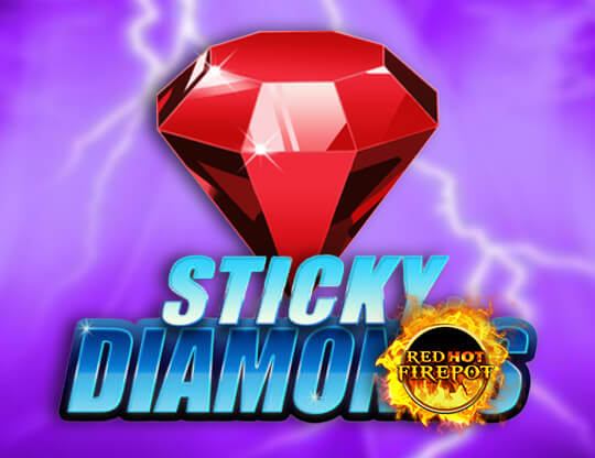 Sticky Diamonds - Red Hot Firepot Poster