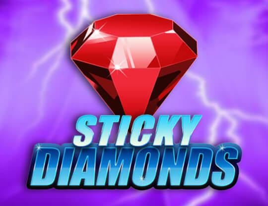 Sticky Diamonds Poster