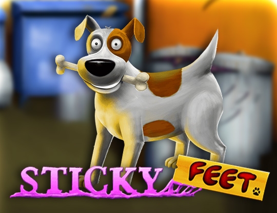 Sticky Feet Poster