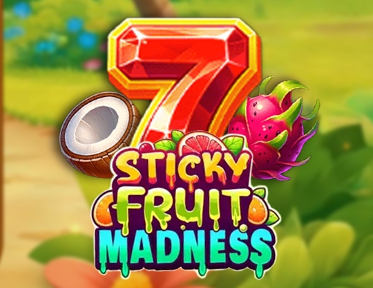 Sticky Fruit Madness Poster