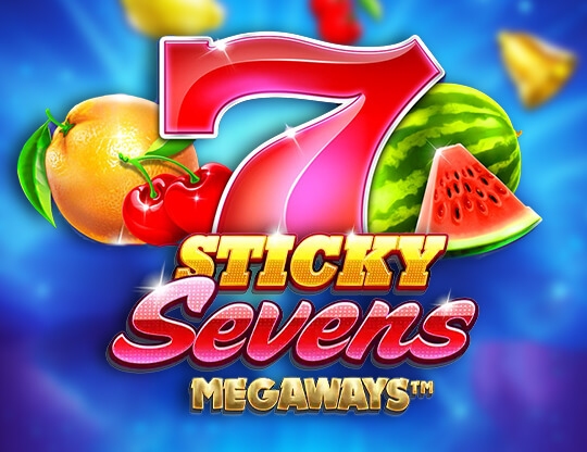 Sticky Sevens Megaways Poster