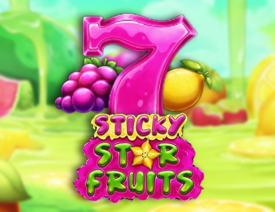 Sticky Star Fruits Poster