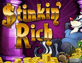 Stinkin' Rich Poster