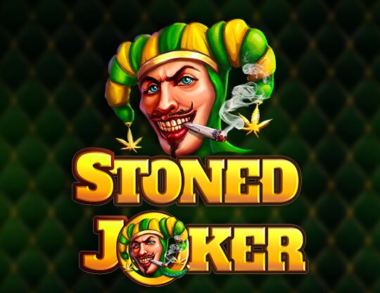 Stoned Joker Poster