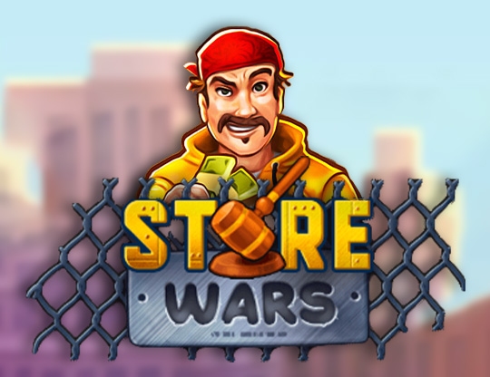 Store Wars Poster