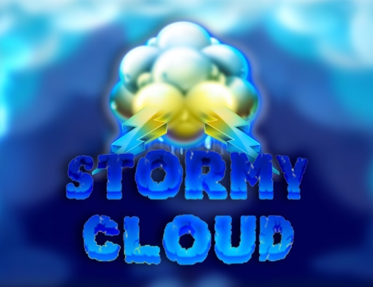 Stormy Cloud Poster