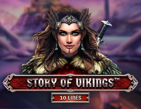Story of Vikings - 10 Lines Poster